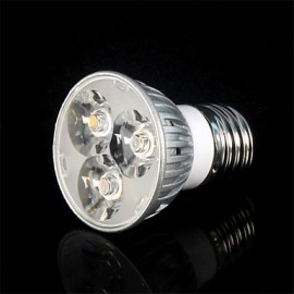 3W GU10/GU5.3/E27 260LM Warm/Cool White Light LED Spot Lights(85-265V)