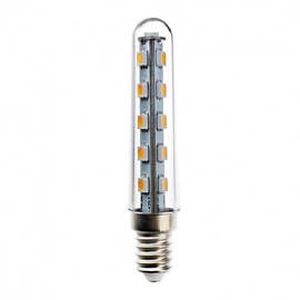 1.5W E14 LED Corn Lights 16 SMD 5050 120 lm Warm White Decorative AC 220-240 V 6 pcs