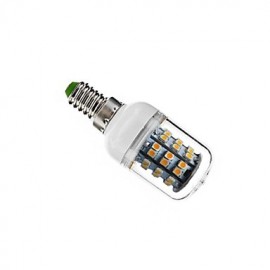 3W E14 LED Corn Lights T 48 SMD 3528 180 lm Warm White Decorative AC 220-240 V