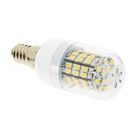 7W E14 LED Corn Lights T 60 SMD 2835 550-680 lm Warm White AC 220-240 V