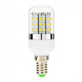 7W E14 LED Corn Lights T 60 SMD 2835 550-680 lm Warm White AC 220-240 V