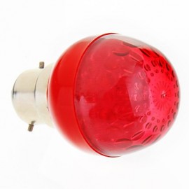 Globe Bulbs , B22 1 W LM Red AC 220-240 V