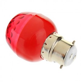 Globe Bulbs , B22 1 W LM Red AC 220-240 V