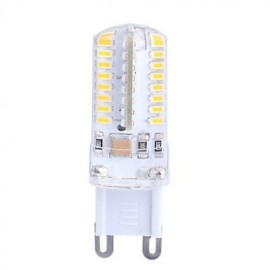 G9 3W 180LM 3200K 64x3014 Warm White LED Light Bulb(AC 200-240V/AC 100-120V)