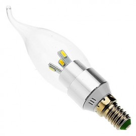 Candle Bulbs , E14 3 W 300 LM Warm White AC 85-265 V