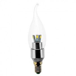 Candle Bulbs , E14 3 W 300 LM Warm White AC 85-265 V