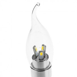 Candle Bulbs , E14 3 W 300 LM Warm White AC 85-265 V