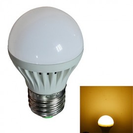 E27 5W 10x2835SMD 450LM 2800-3200K/6000-6500K Warm White/White LED Globe Bulbs (AC 220V)