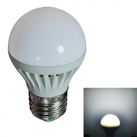 E27 5W 10x2835SMD 450LM 2800-3200K/6000-6500K Warm White/White LED Globe Bulbs (AC 220V)