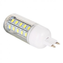 G9 7 W 36 SMD 5730 700 LM Natural White Corn Bulbs AC 220-240 V