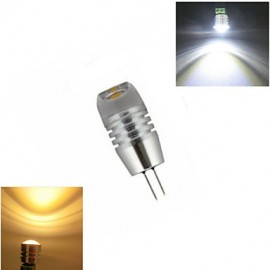 1 pcs G4 3W 1X High Power LED 100LM 2800-3500/6000-6500K Warm White/Cool White Spot Lights DC 12V