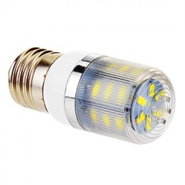 4W E26/E27 LED Corn Lights T 24 SMD 5730 960 lm Cool White AC 220-240 V