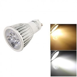 GU10 5W 500lm 3000K 6000K 5-LED SpotLight Bulb Lamp (85~265V)