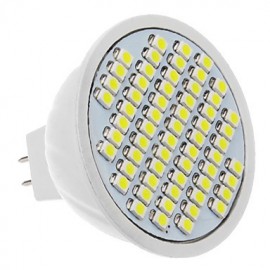 4 W 60 SMD 3528 330-360 LM Cool White LED Spotlight AC 12 V