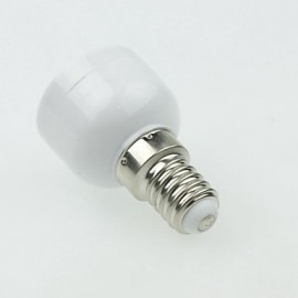 E14 2W 6LED 5730SMD 90-120LM 3000-3500K AC220-240V Spotlight Warm White - White Silver