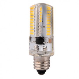 Dimmable E11 6W 80x3014SMD 600LM 2800-3200K/6000-6500K Warm White/Cool White Light LED Corn Bulb (AC 110-130V)