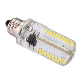 Dimmable E11 6W 80x3014SMD 600LM 2800-3200K/6000-6500K Warm White/Cool White Light LED Corn Bulb (AC 110-130V)