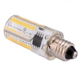 Dimmable E11 6W 80x3014SMD 600LM 2800-3200K/6000-6500K Warm White/Cool White Light LED Corn Bulb (AC 110-130V)