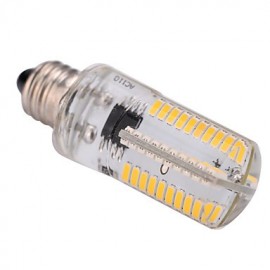 Dimmable E11 6W 80x3014SMD 600LM 2800-3200K/6000-6500K Warm White/Cool White Light LED Corn Bulb (AC 110-130V)