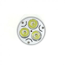 E14 3 W 3 X High Power LED 80-95 LM 5000K Cool White Spot Lights AC 85-265 V