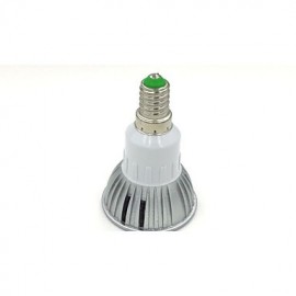 E14 3 W 3 X High Power LED 80-95 LM 5000K Cool White Spot Lights AC 85-265 V