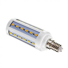 10W E14 LED Corn Lights T 42 SMD 5730 800 lm Warm White AC 220-240 V