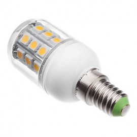 5W E14 LED Corn Lights T 30 SMD 5050 410 lm Warm White AC 220-240 V