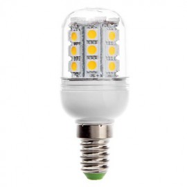 5W E14 LED Corn Lights T 30 SMD 5050 410 lm Warm White AC 220-240 V