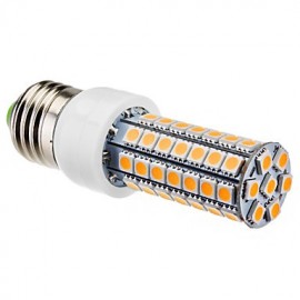 6W E26/E27 LED Corn Lights T 63 SMD 5050 550 lm Warm White AC 220-240 V