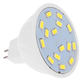 5W LED Spotlight MR16 15 SMD 5630 460 lm Cool White DC 12 V