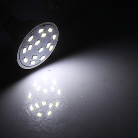 5W LED Spotlight MR16 15 SMD 5630 460 lm Cool White DC 12 V