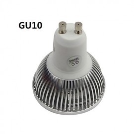 5W GU10 / GU5.3(MR16) LED Spotlight 1 COB 400-450 lm Warm White / Cool White / Natural White AC 85-265 V