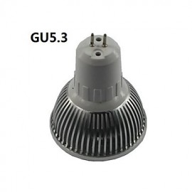 5W GU10 / GU5.3(MR16) LED Spotlight 1 COB 400-450 lm Warm White / Cool White / Natural White AC 85-265 V