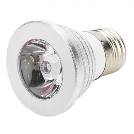 3W E26/E27 LED Spotlight 1 COB 100-200 lm Remote-Controlled AC 100-240 V