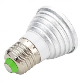 3W E26/E27 LED Spotlight 1 COB 100-200 lm Remote-Controlled AC 100-240 V