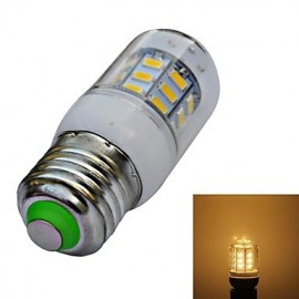 4W E26/E27 LED Corn Lights T 24 SMD 5730 320-360lm lm Warm White / Cool White AC 220-240 V