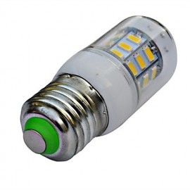 4W E26/E27 LED Corn Lights T 24 SMD 5730 320-360lm lm Warm White / Cool White AC 220-240 V