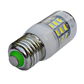 4W E26/E27 LED Corn Lights T 24 SMD 5730 320-360lm lm Warm White / Cool White AC 220-240 V