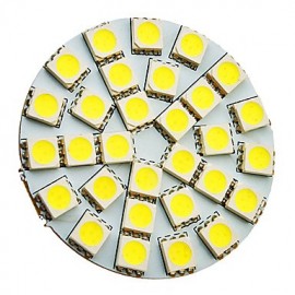 5W G4 LED Spotlight 30 SMD 5050 160-180 lm Cool White AC 12 V