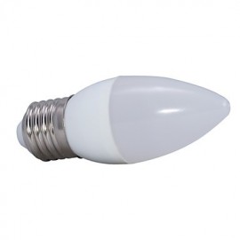 5.5W E26/E27 LED Globe Bulbs C37 14 SMD 2835 415,445,435 lm Warm White / Cool White / Natural White Waterproof AC 220-240 V 1 pcs