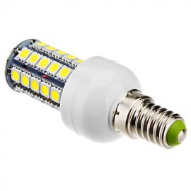 E14 LED Corn Lights T 47 SMD 5050 480 lm Natural White AC 220-240 V