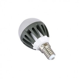 3W E14 LED Globe Bulbs G45 18 SMD 2835 300lm lm Warm White / Cool White Decorative AC 220-240 V