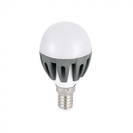 3W E14 LED Globe Bulbs G45 18 SMD 2835 300lm lm Warm White / Cool White Decorative AC 220-240 V