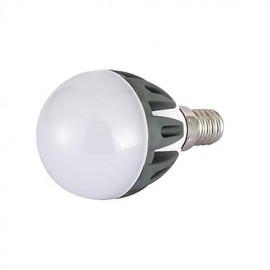 3W E14 LED Globe Bulbs G45 18 SMD 2835 300lm lm Warm White / Cool White Decorative AC 220-240 V