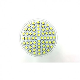 1 pcs GU10 5 W 60 X SMD 3528 300-320 LM 3000-3200 K Warm White LED Lights AC 220-240 V