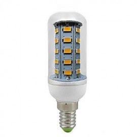 7W E14 LED Corn Lights T 36 SMD 5730 600 lm Warm White Decorative AC 220-240 V