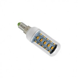 7W E14 LED Corn Lights T 36 SMD 5730 600 lm Warm White Decorative AC 220-240 V