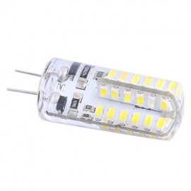 G4 2.5W 150LM 7000K 48x3014 White LED Light Bulb(DC 12V)