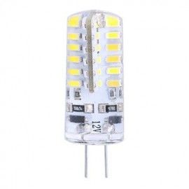 G4 2.5W 150LM 7000K 48x3014 White LED Light Bulb(DC 12V)