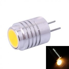 G4-2D 1.5W 60LM 3200K Warm White LED Light Bulb(DC 12V)